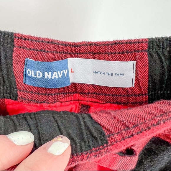 Old Navy Men’s Pajamas Set Buffalo Check - Picture 6 of 6